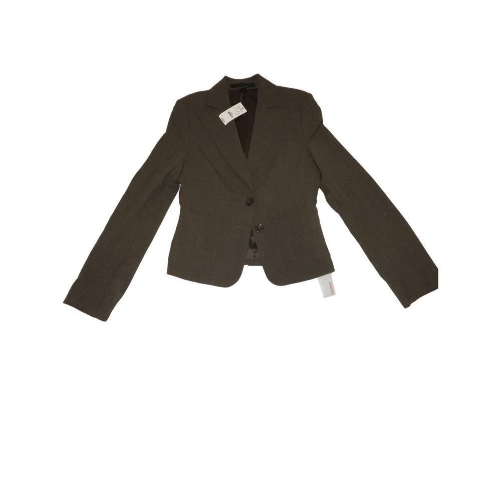 NWT express brown suit jacket size 0